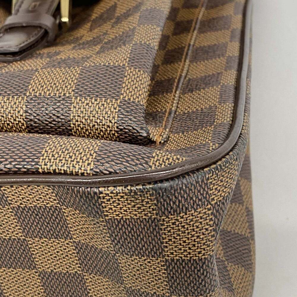 LOUIS VUITTON Authentic Brown Damier Tote Bag - Picture 6 of 11